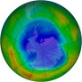 Antarctic Ozone 1987-09-12